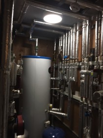 Cylinder and Pipework
